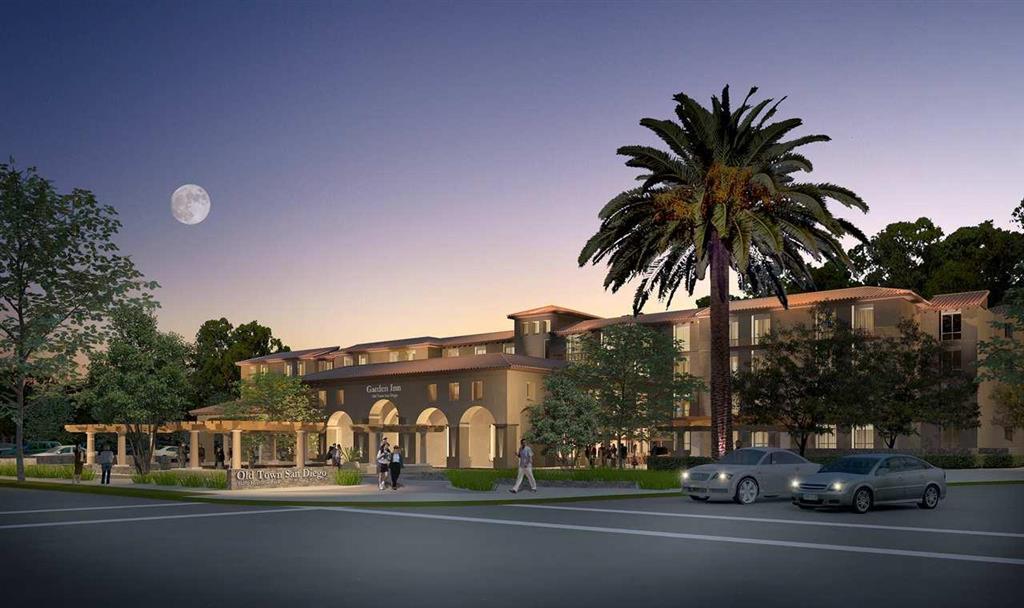Hilton Garden Inn San Diego Old Town/Sea World Area Bagian luar foto