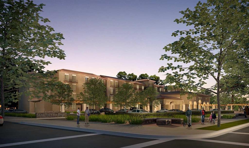 Hilton Garden Inn San Diego Old Town/Sea World Area Bagian luar foto