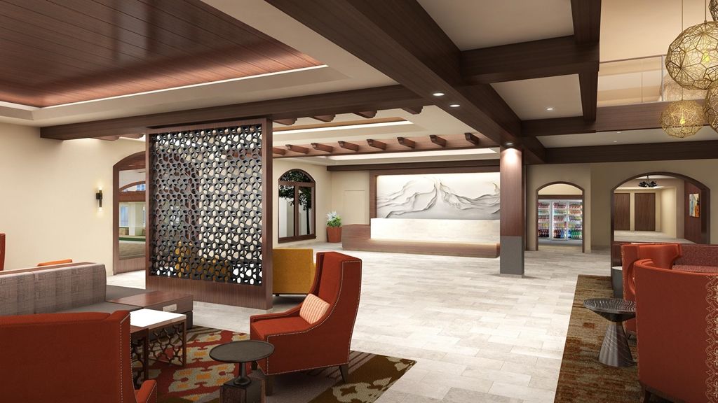 Hilton Garden Inn San Diego Old Town/Sea World Area Interior foto