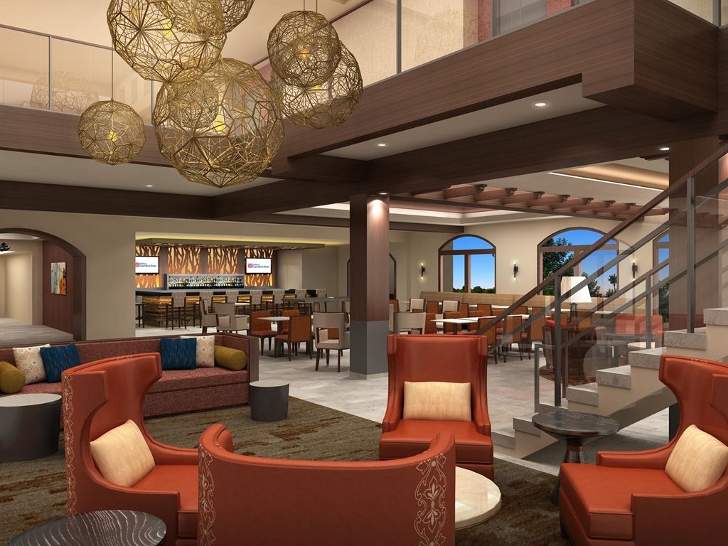 Hilton Garden Inn San Diego Old Town/Sea World Area Interior foto